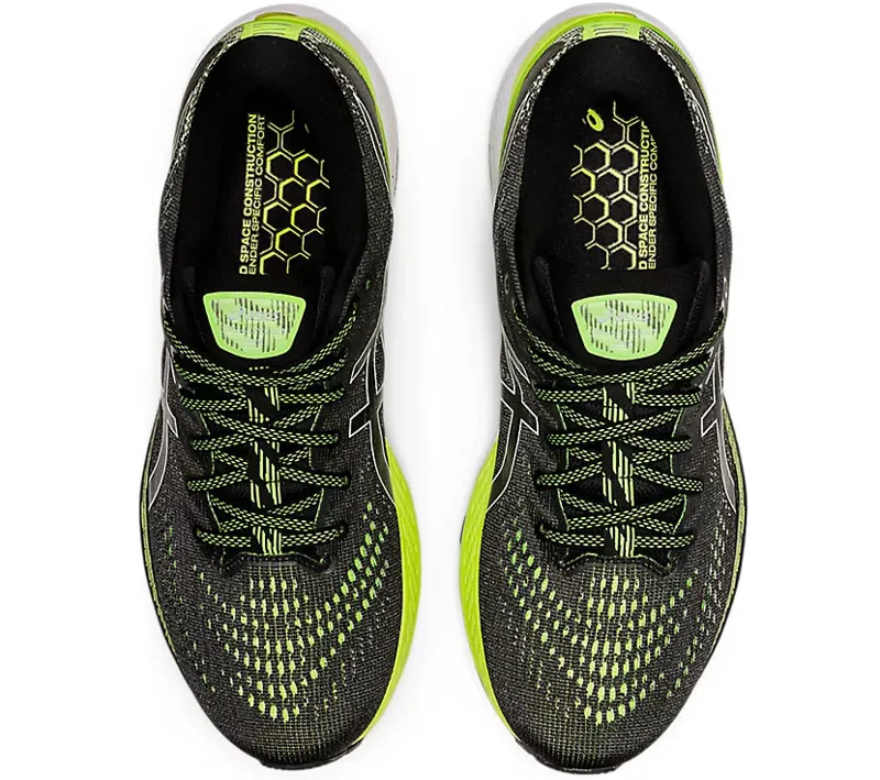 Asics Men's GEL-KAYANO 28 Black/Green-4